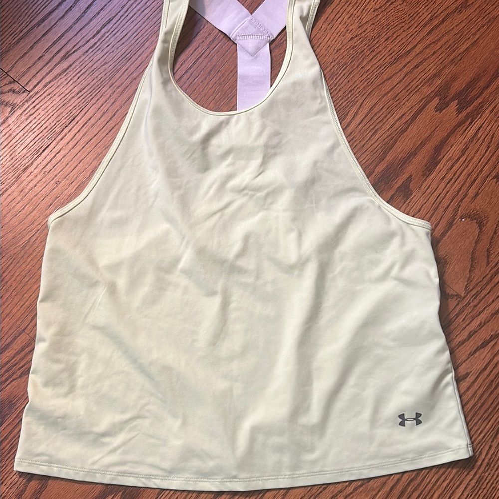 Under Armour Neon Yellow Tank Top🌿
